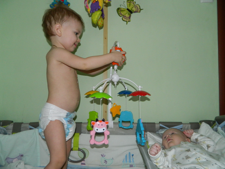 О нашей семье и обещанный рассказик о погодках