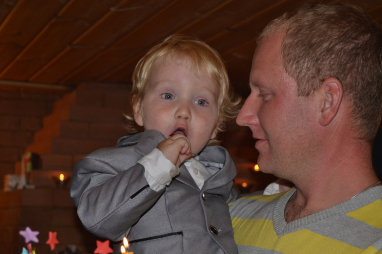 Наши 2 годика (много фото)