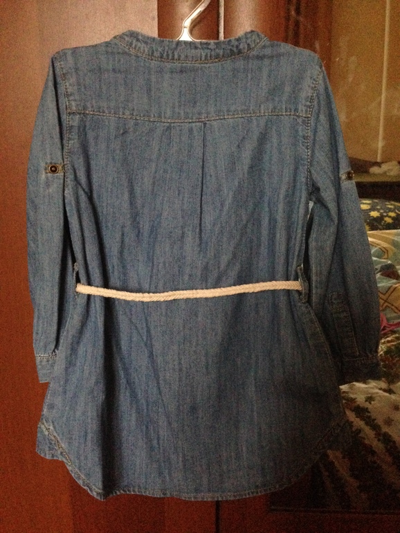 Платье ZARA. 86-102 см. 700 руб.