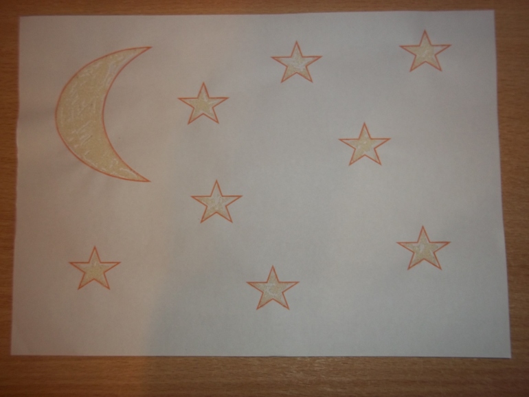 ТН Погодные явления   День 1 (солнце, облако, луна и звезды)