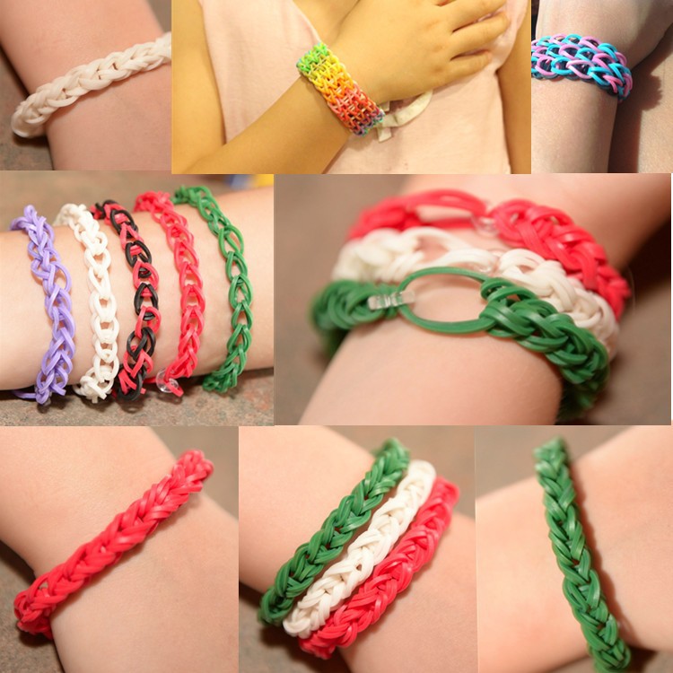 Rainbow loom наборы для плетения