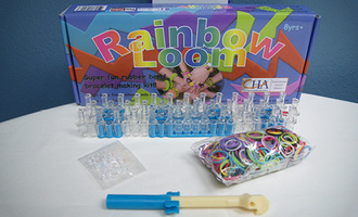 Rainbow loom наборы для плетения