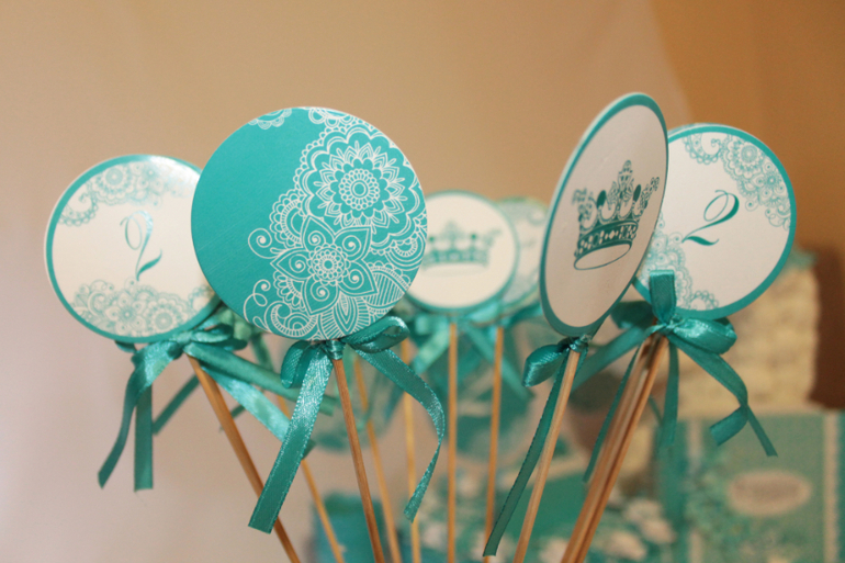 Бирюзовый набор