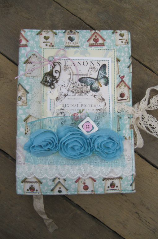 Блокнот романтический