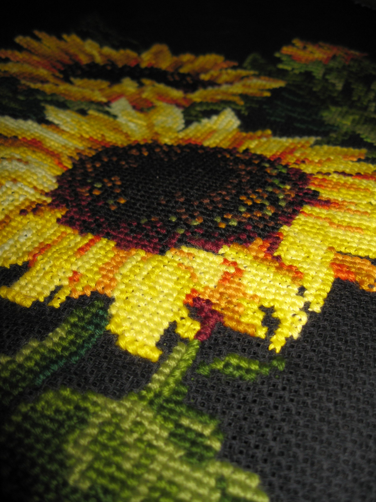 Вышитые картины