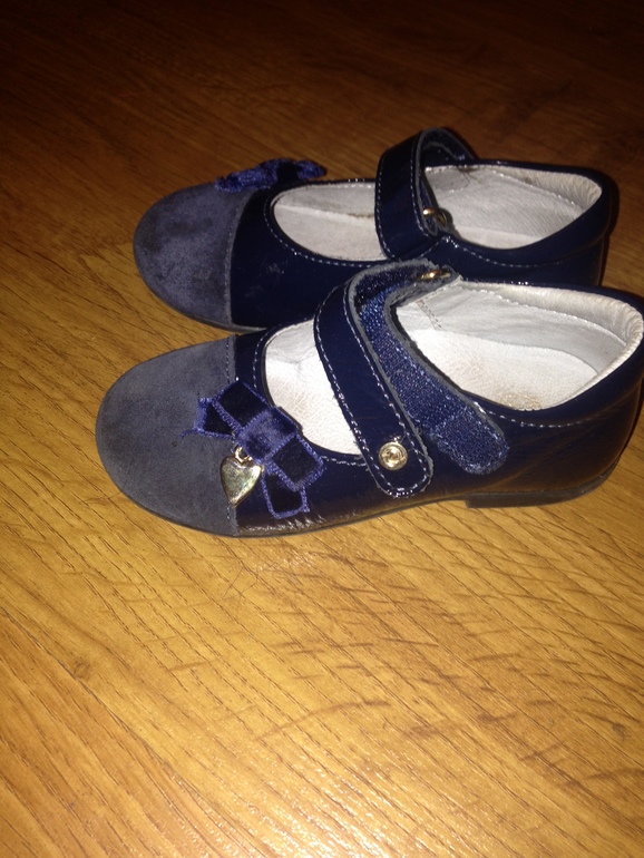 Туфельки Naturino