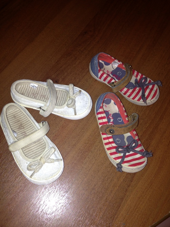 Обувь для девочки 19-21 размеры.