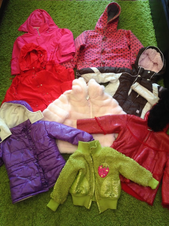 ВЕРХНЯЯ ОДЕЖДА ДЛЯ ДЕВОЧЕК ОТ 1 ГОДА ДО 7 ЛЕТ.