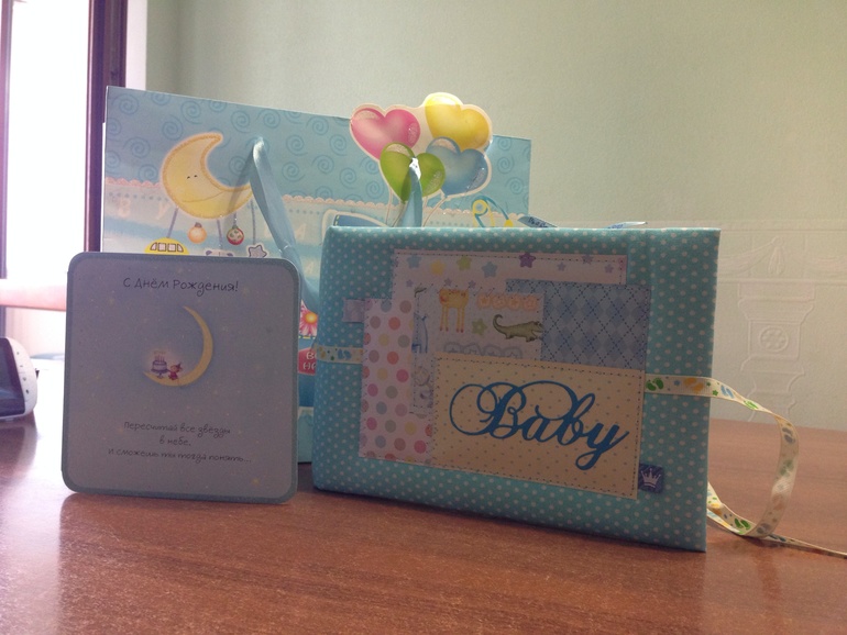 Неожиданный приятный сюрприз:)