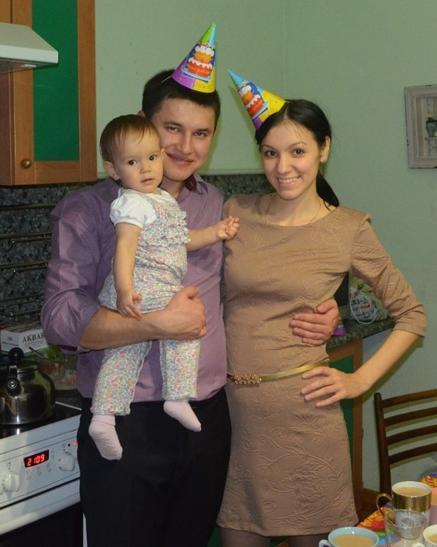 Вот и нам исполнился годик)