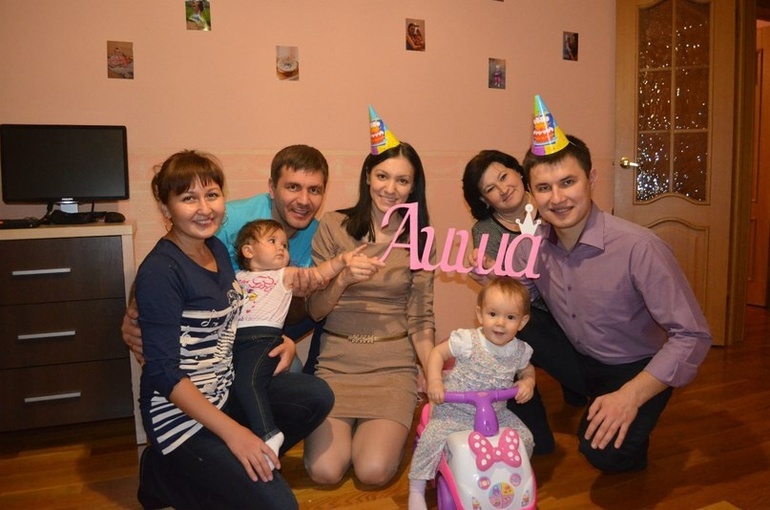 Вот и нам исполнился годик)