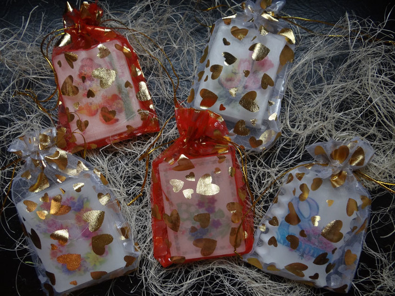 Мыльные открытки