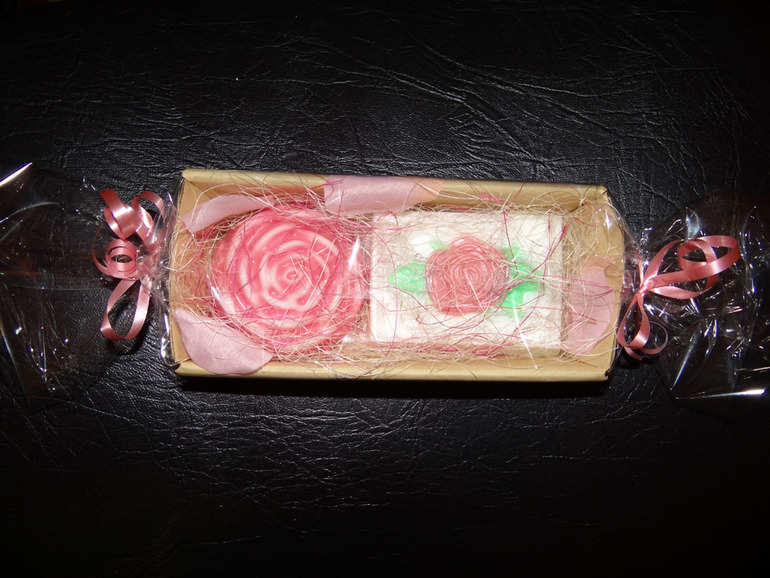 Мыло к 8 марта!