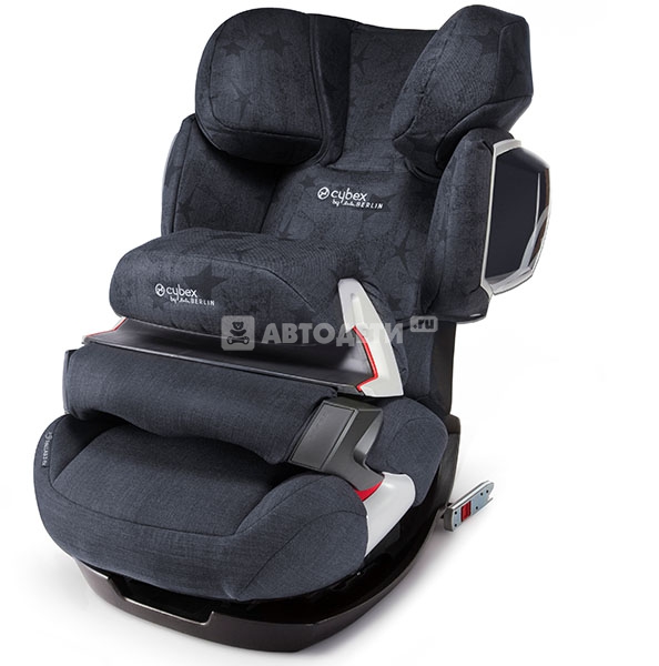 Запоздавший отзыв о Cybex Pallas 2-Fix, Denim by Lala Berlin