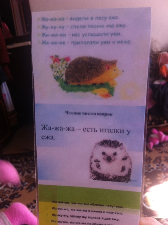 ТН Лесные животные.