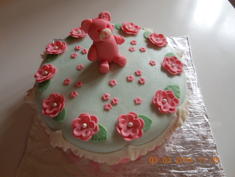 Тортик на годовасие и дни рождения,МОИ РАБОТЫ.