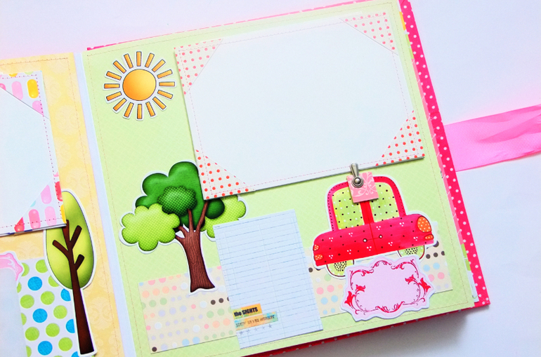 Альбом для девочки