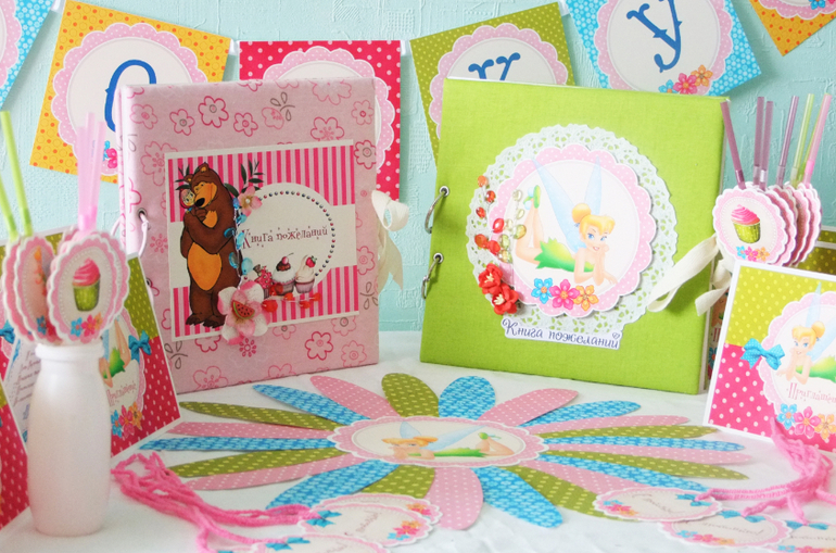 Набор Динь Динь