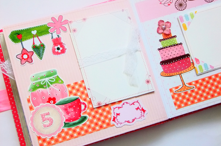 Альбом для девочки