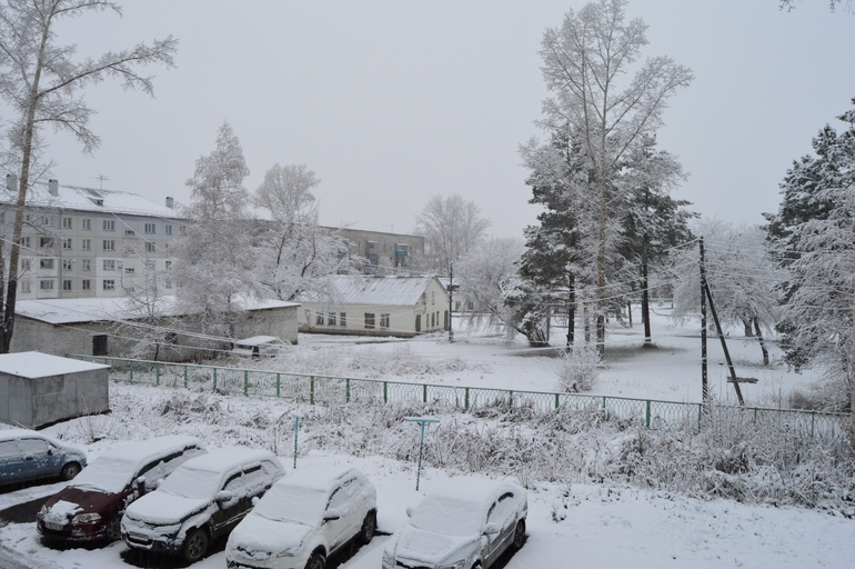 Зима пришла 24.10.2013