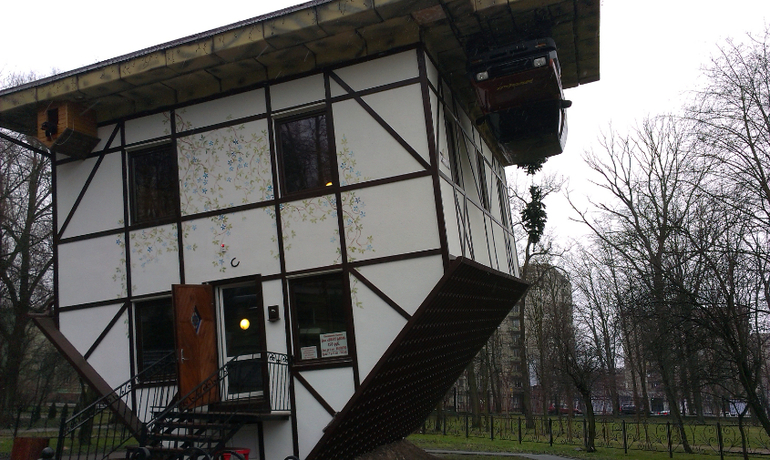 Калининград с ребенком 1,8