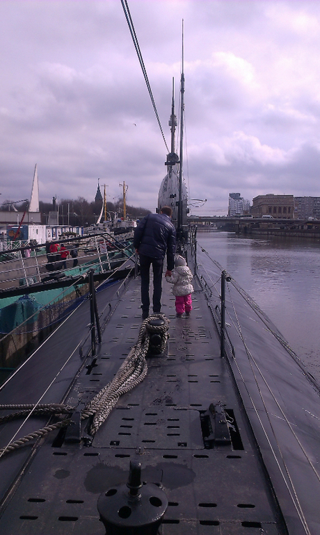 Калининград с ребенком 1,8