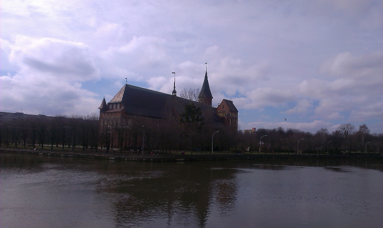 Калининград с ребенком 1,8