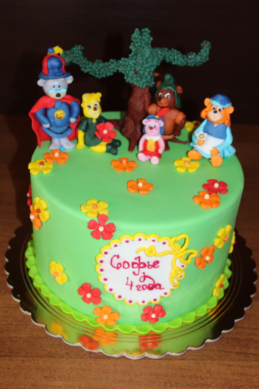 Торт для  девочки