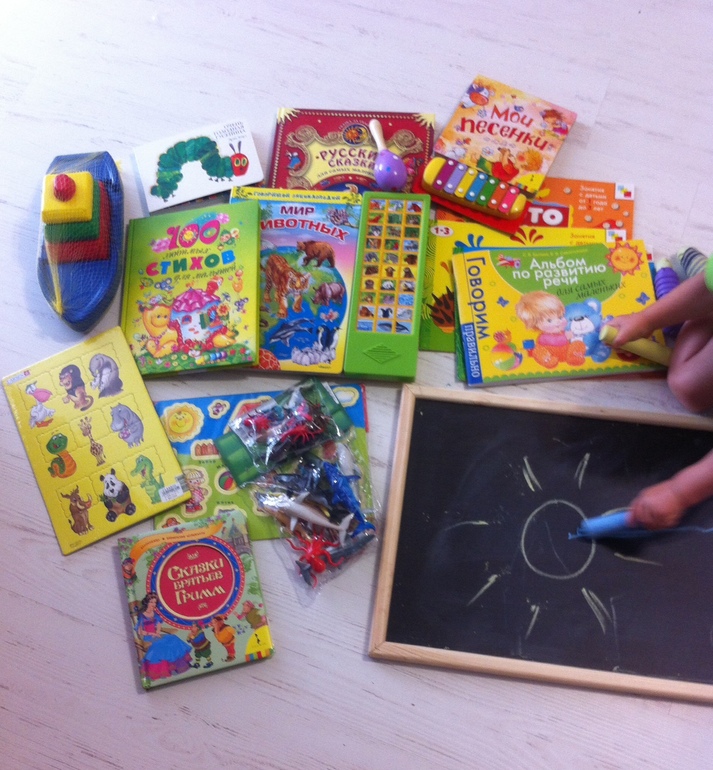 Долгожданный заказ из майшопа