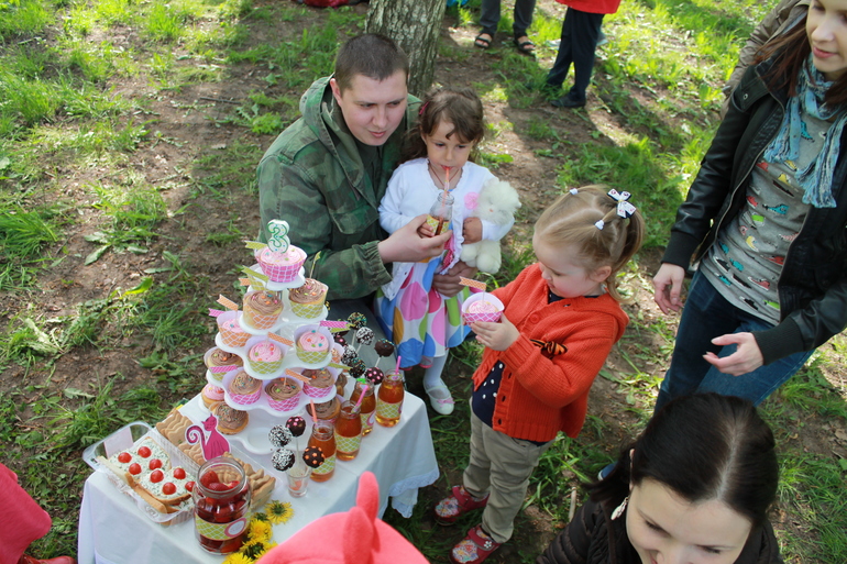День Рождения маминого котенка