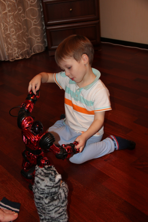 Наша новая игрушка