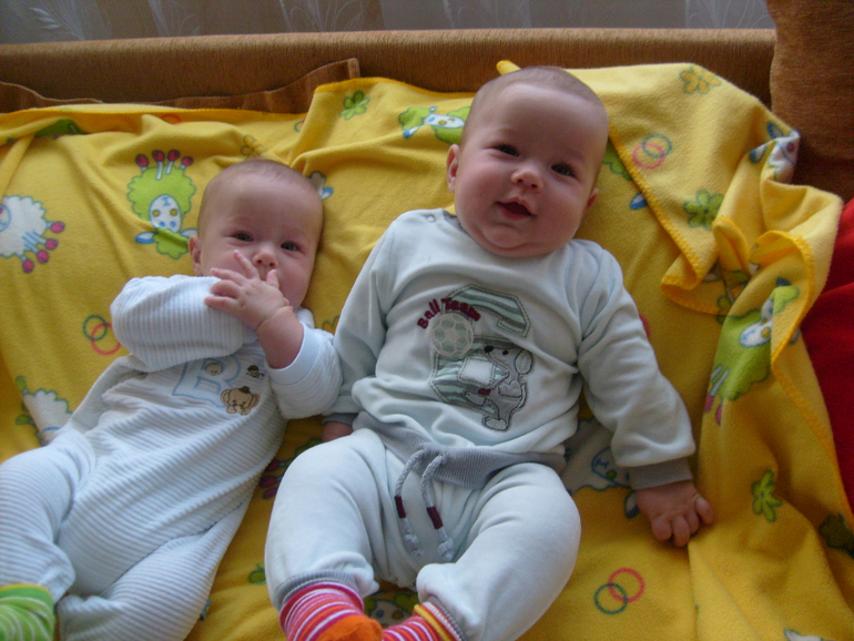 Как же быстро растут детки)