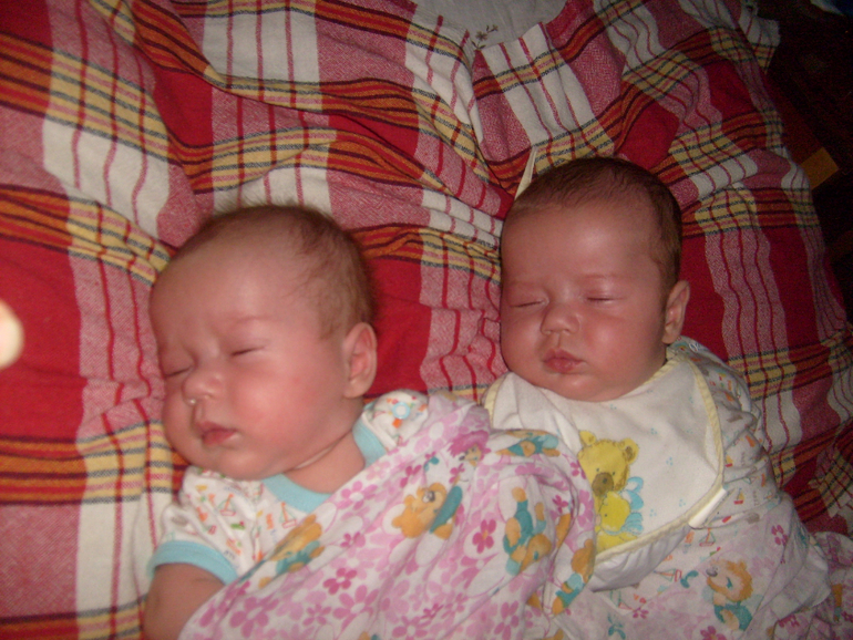 Как же быстро растут детки)