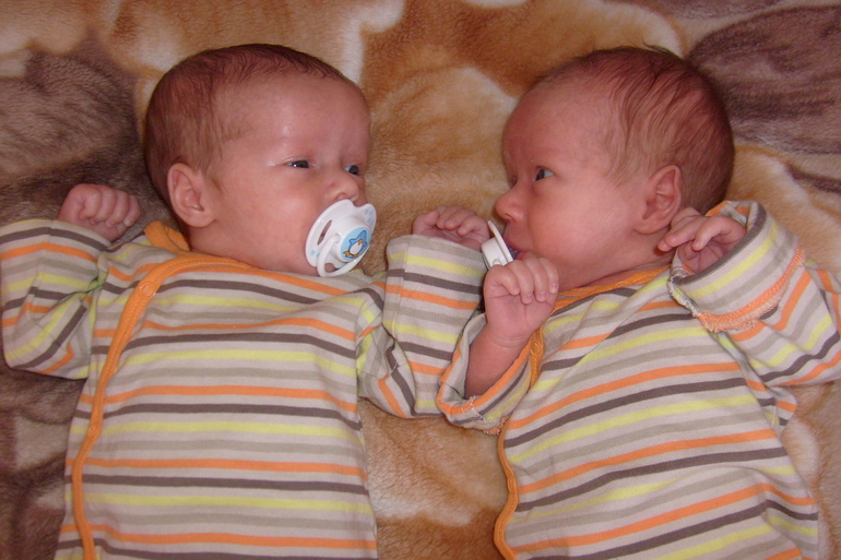 Как же быстро растут детки)