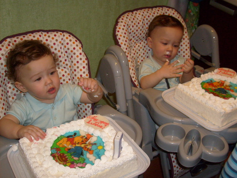 Как же быстро растут детки)