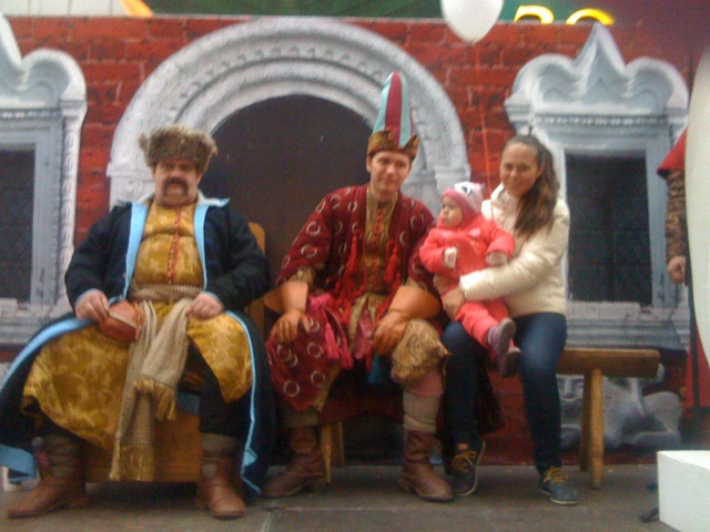 Запоздалый фото-отчет о 450летие Арбата