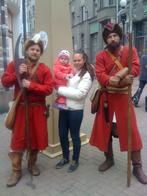 Запоздалый фото-отчет о 450летие Арбата