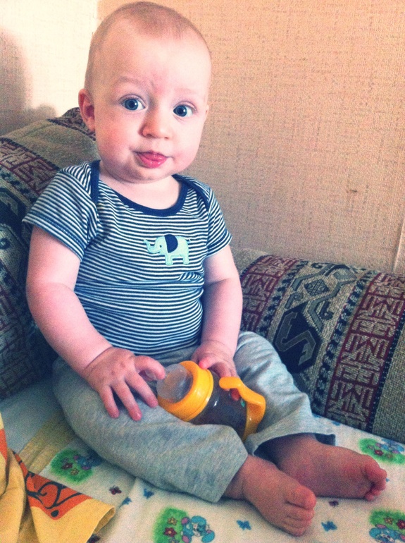 9 месяцев внутри и снаружи!