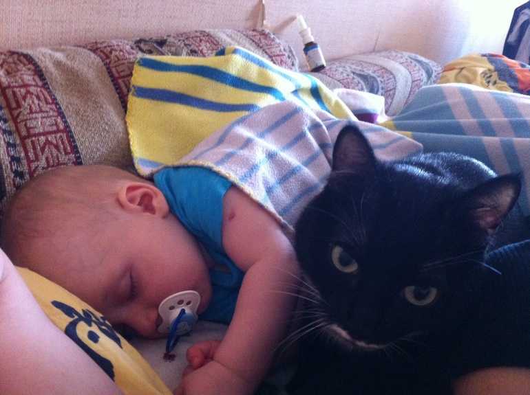 9 месяцев внутри и снаружи!