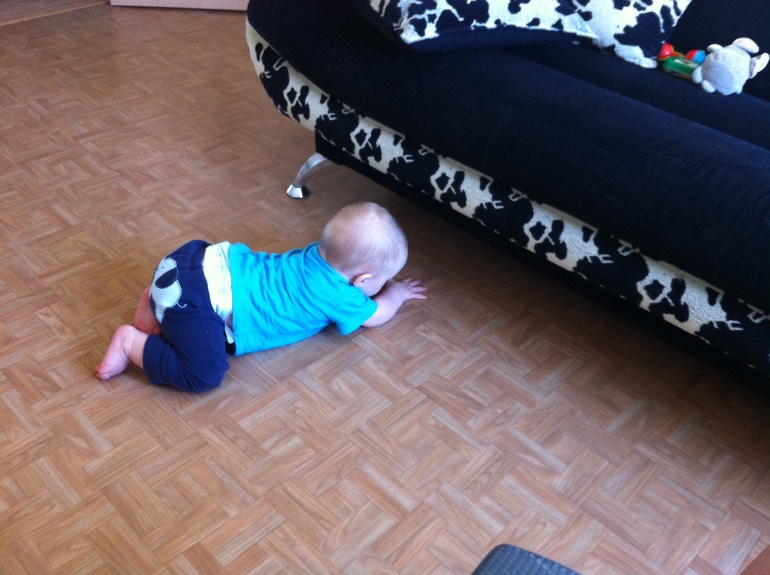 9 месяцев внутри и снаружи!