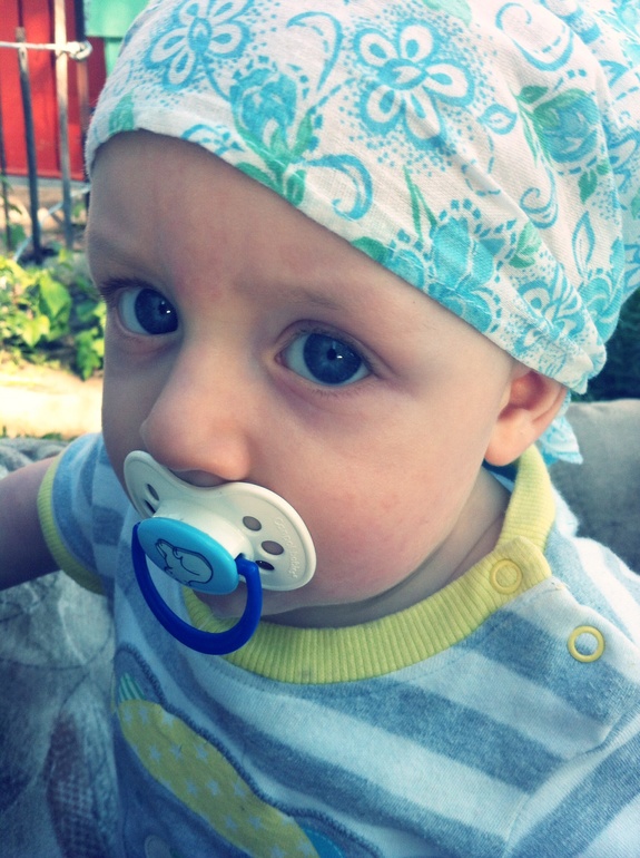 9 месяцев внутри и снаружи!