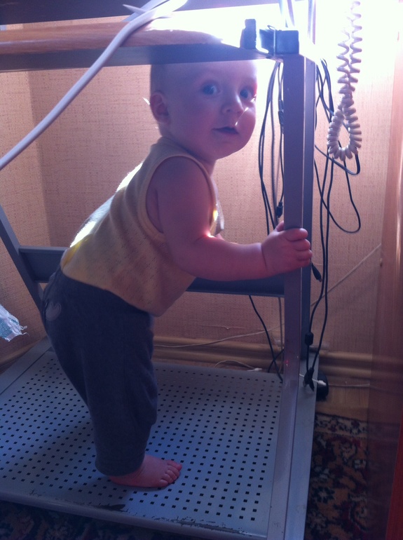 9 месяцев внутри и снаружи!