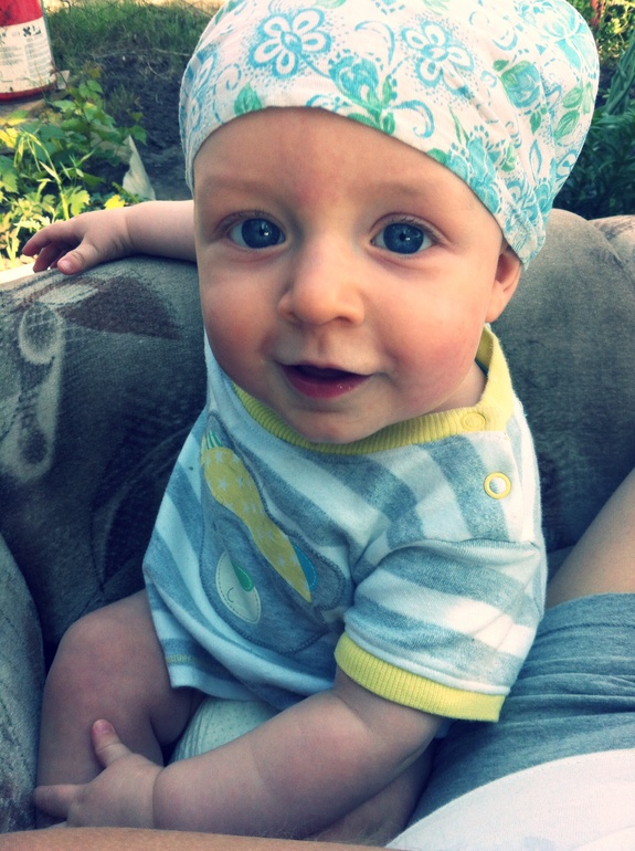 9 месяцев внутри и снаружи!