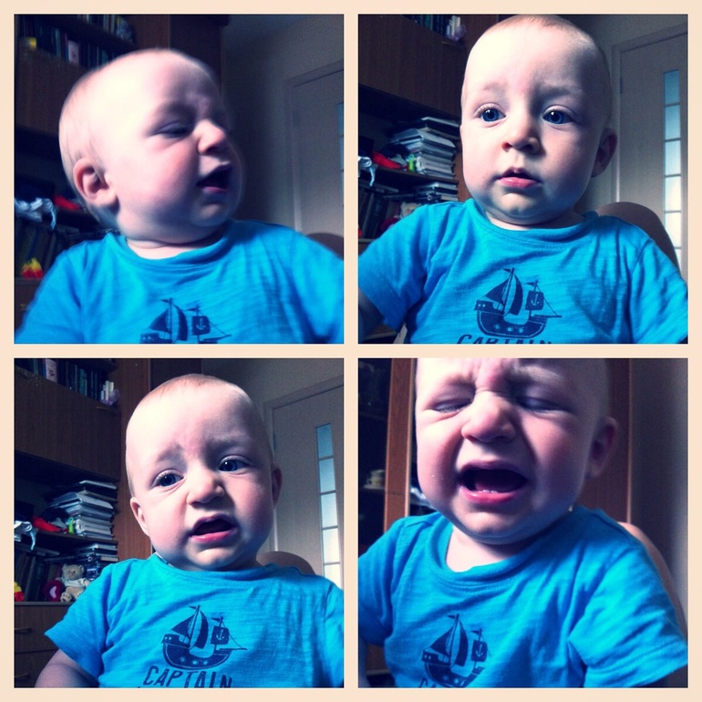 9 месяцев внутри и снаружи!