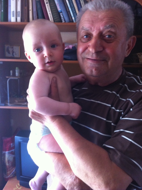 9 месяцев внутри и снаружи!