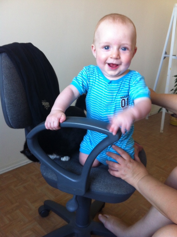 9 месяцев внутри и снаружи!