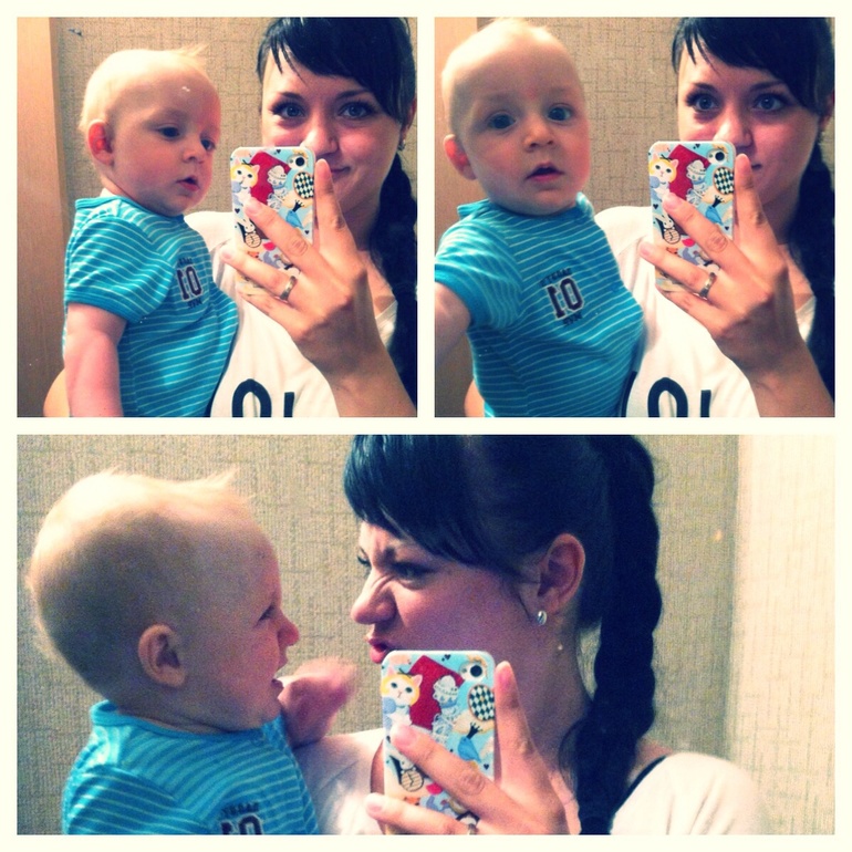 9 месяцев внутри и снаружи!