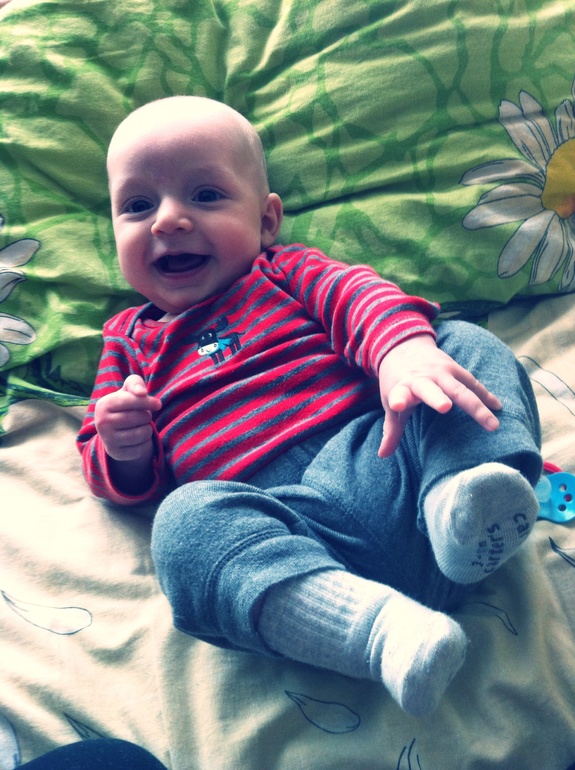 Остапчику 5 месяцев!