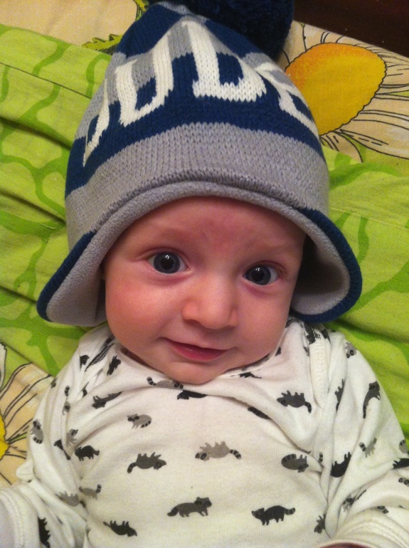 Остапчику 5 месяцев!