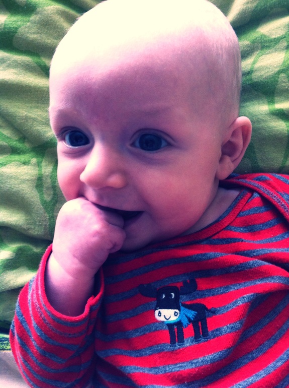 Остапчику 5 месяцев!